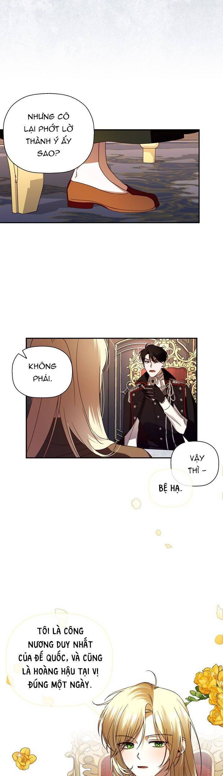 Phương Pháp Che Giấu Đứa Con Của Hoàng Đế Chap 4 - Next Chap 5