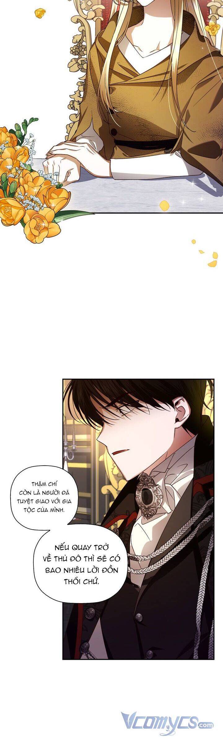 Phương Pháp Che Giấu Đứa Con Của Hoàng Đế Chap 4 - Next Chap 5