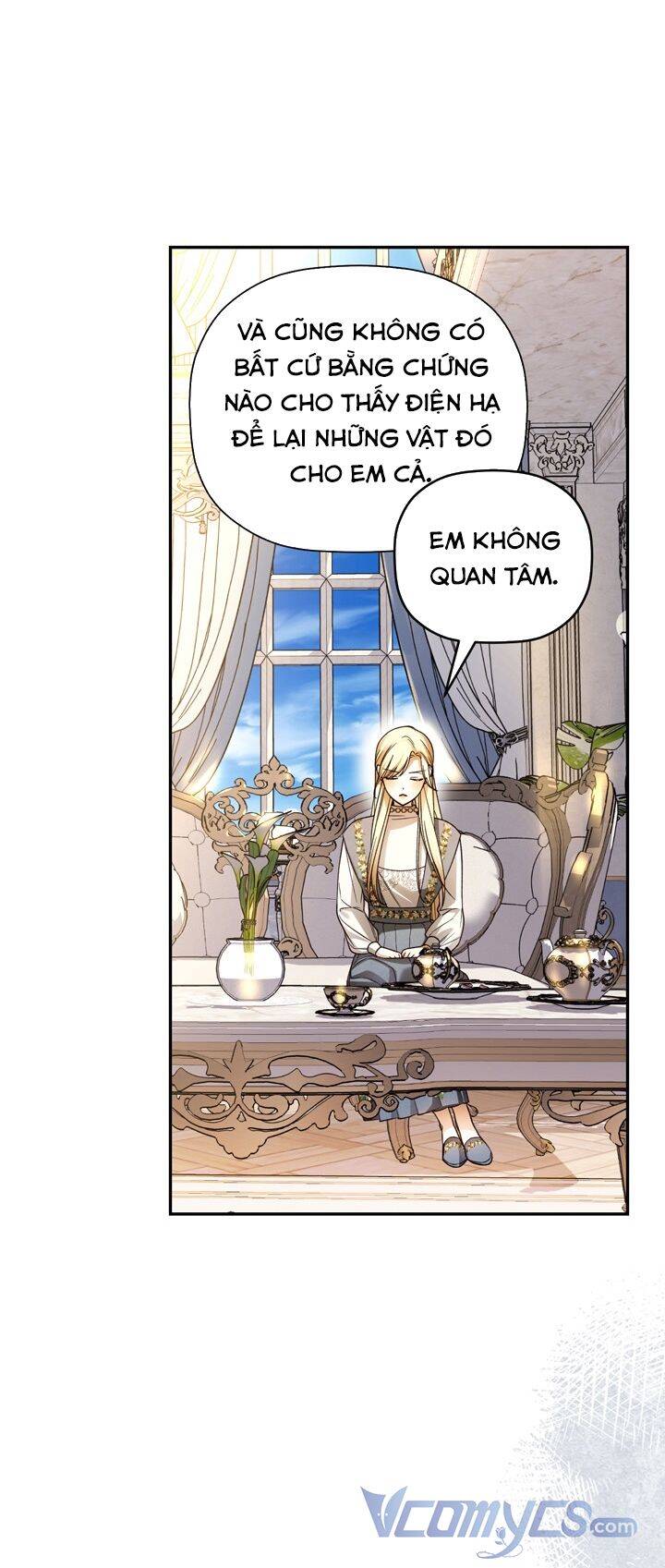 Phương Pháp Che Giấu Đứa Con Của Hoàng Đế Chap 43 - Next Chap 44