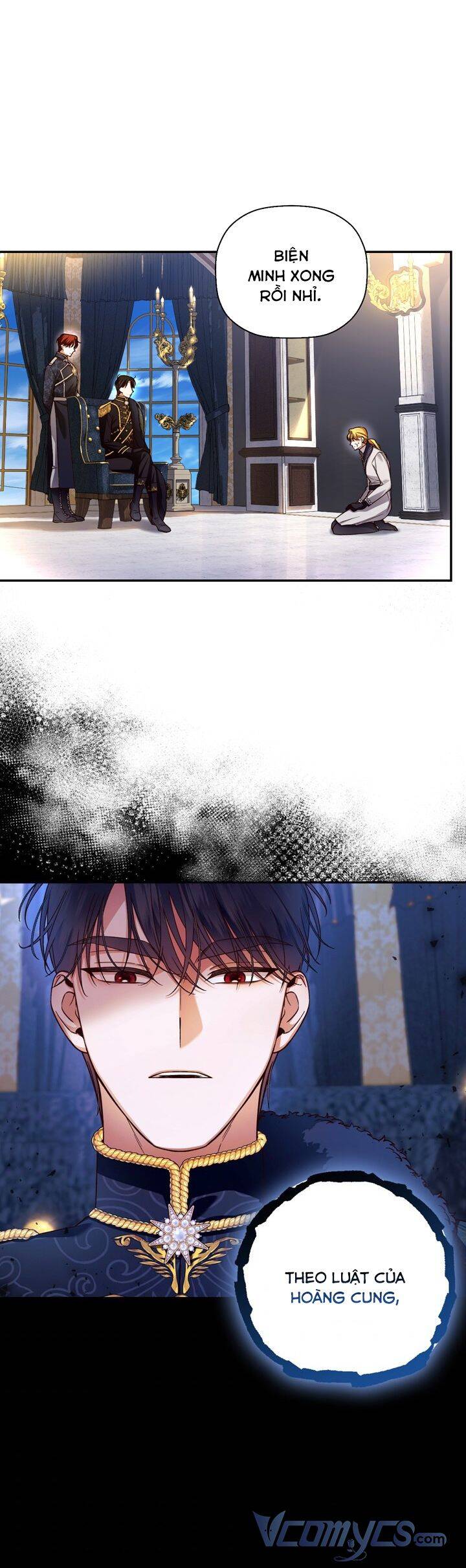 Phương Pháp Che Giấu Đứa Con Của Hoàng Đế Chap 44 - Next Chap 45