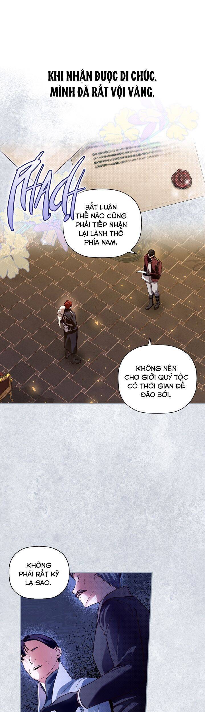 Phương Pháp Che Giấu Đứa Con Của Hoàng Đế Chap 44 - Next Chap 45