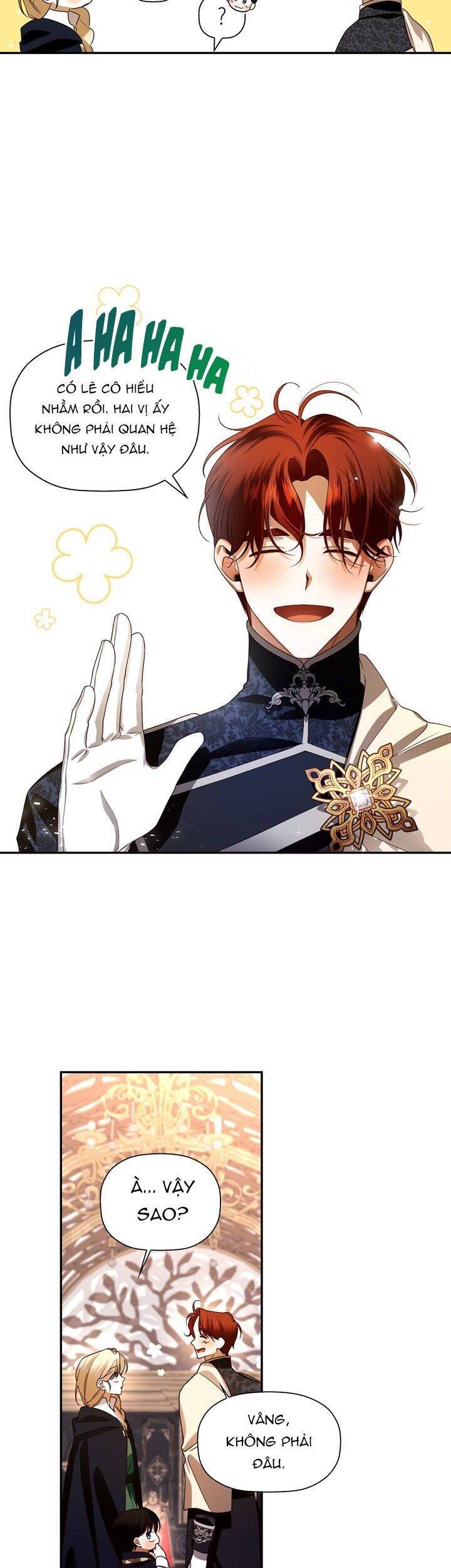 Phương Pháp Che Giấu Đứa Con Của Hoàng Đế Chap 5 - Next Chap 6