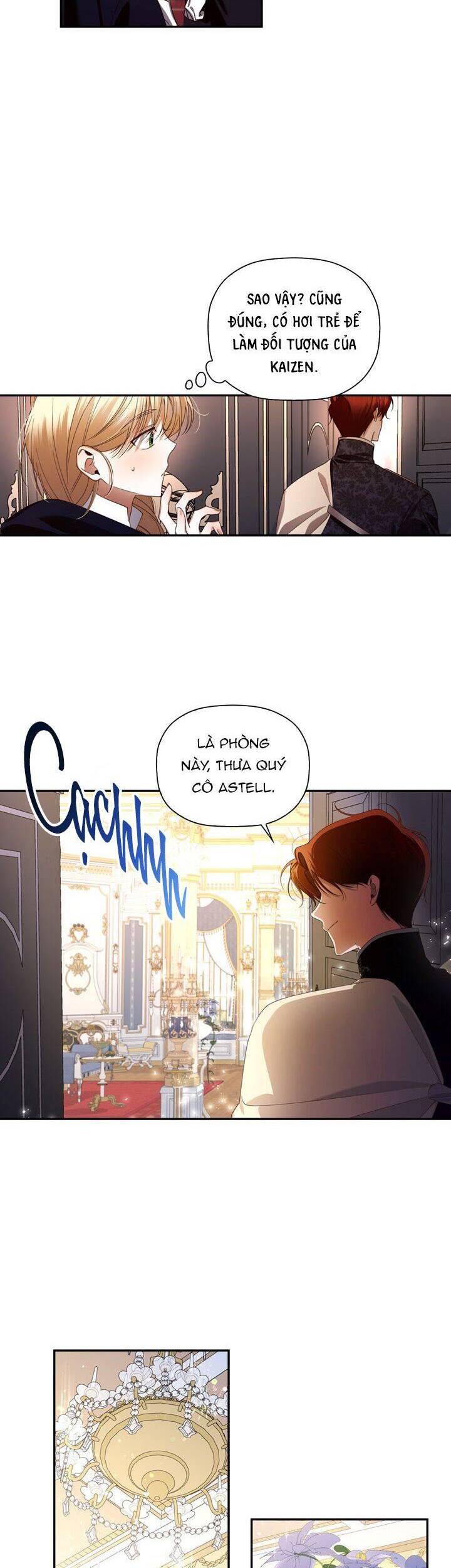 Phương Pháp Che Giấu Đứa Con Của Hoàng Đế Chap 5 - Next Chap 6