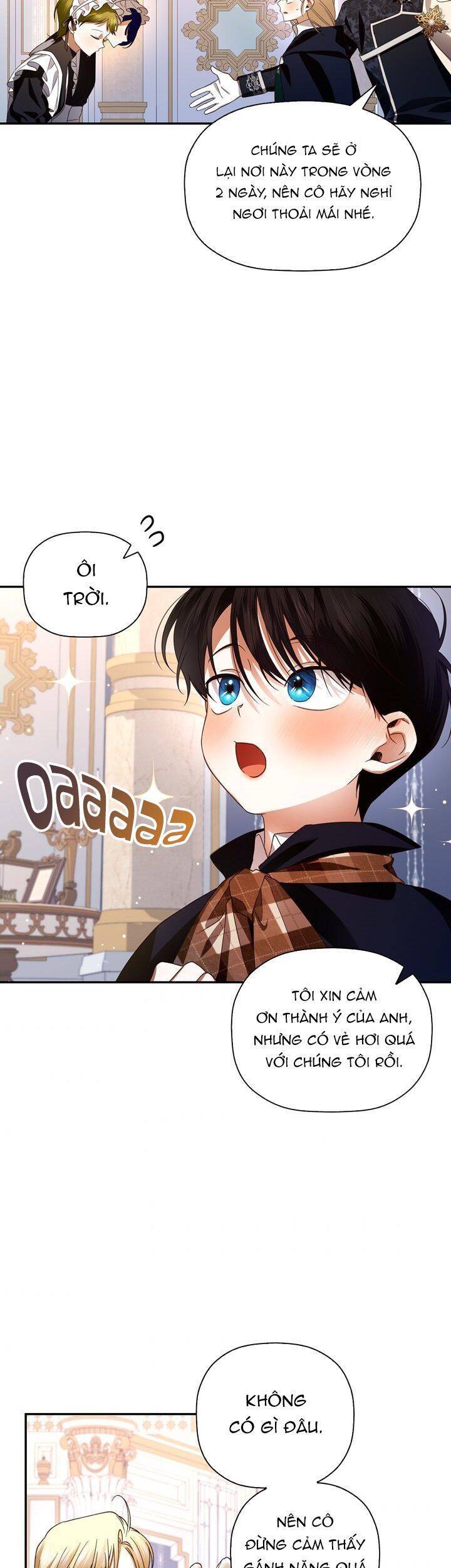 Phương Pháp Che Giấu Đứa Con Của Hoàng Đế Chap 5 - Next Chap 6