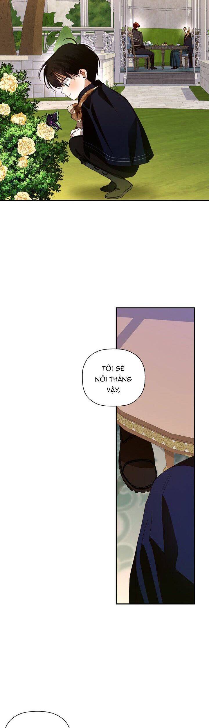 Phương Pháp Che Giấu Đứa Con Của Hoàng Đế Chap 5 - Next Chap 6