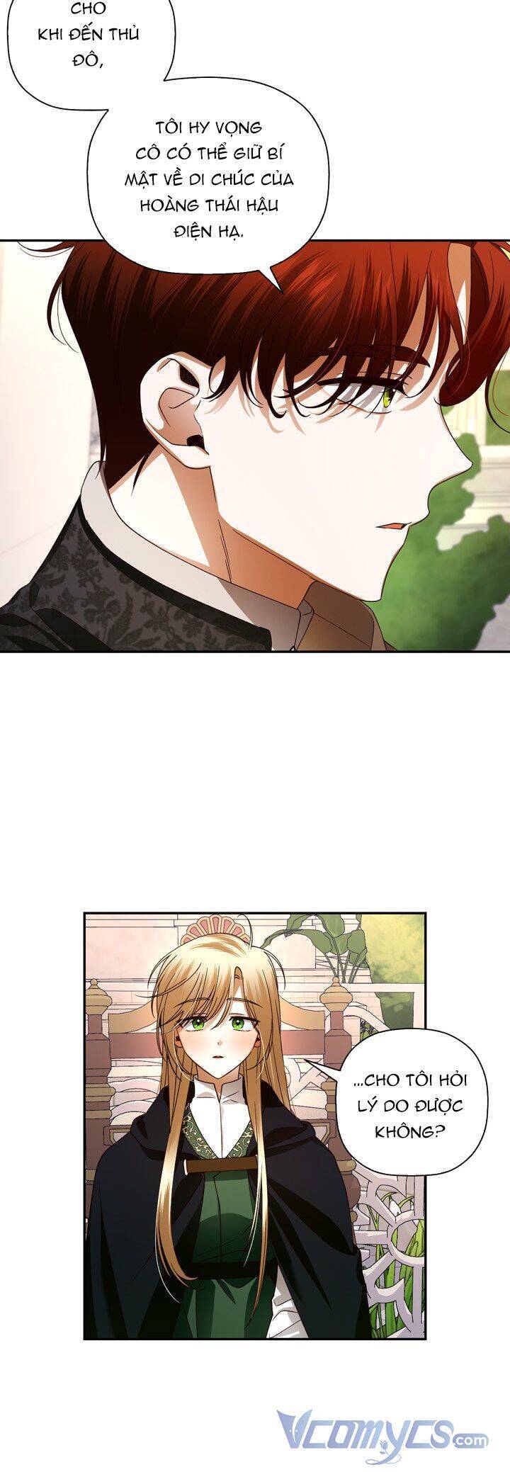 Phương Pháp Che Giấu Đứa Con Của Hoàng Đế Chap 5 - Next Chap 6