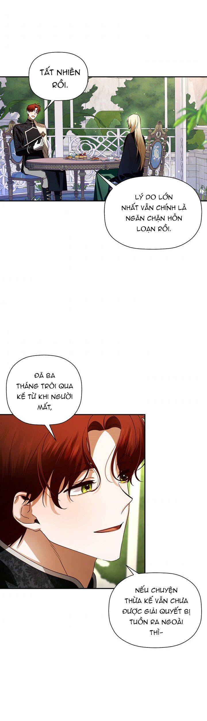 Phương Pháp Che Giấu Đứa Con Của Hoàng Đế Chap 5 - Next Chap 6