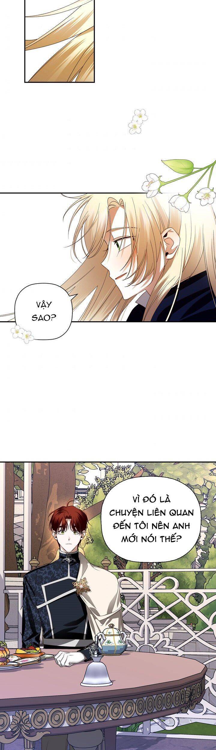 Phương Pháp Che Giấu Đứa Con Của Hoàng Đế Chap 5 - Next Chap 6