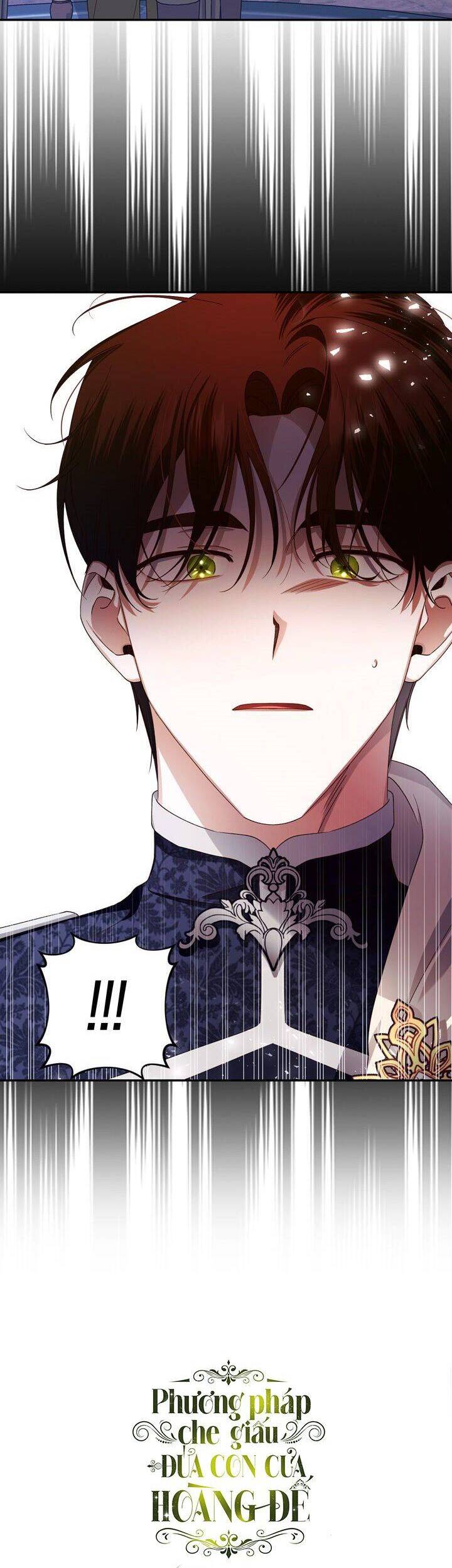 Phương Pháp Che Giấu Đứa Con Của Hoàng Đế Chap 5 - Next Chap 6