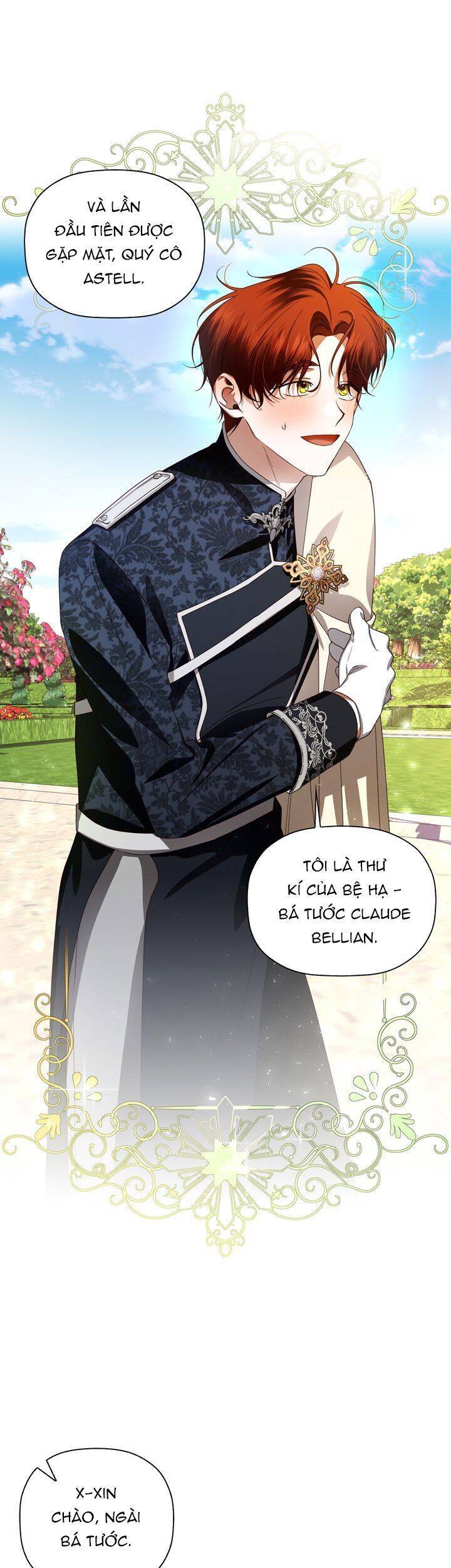 Phương Pháp Che Giấu Đứa Con Của Hoàng Đế Chap 5 - Next Chap 6