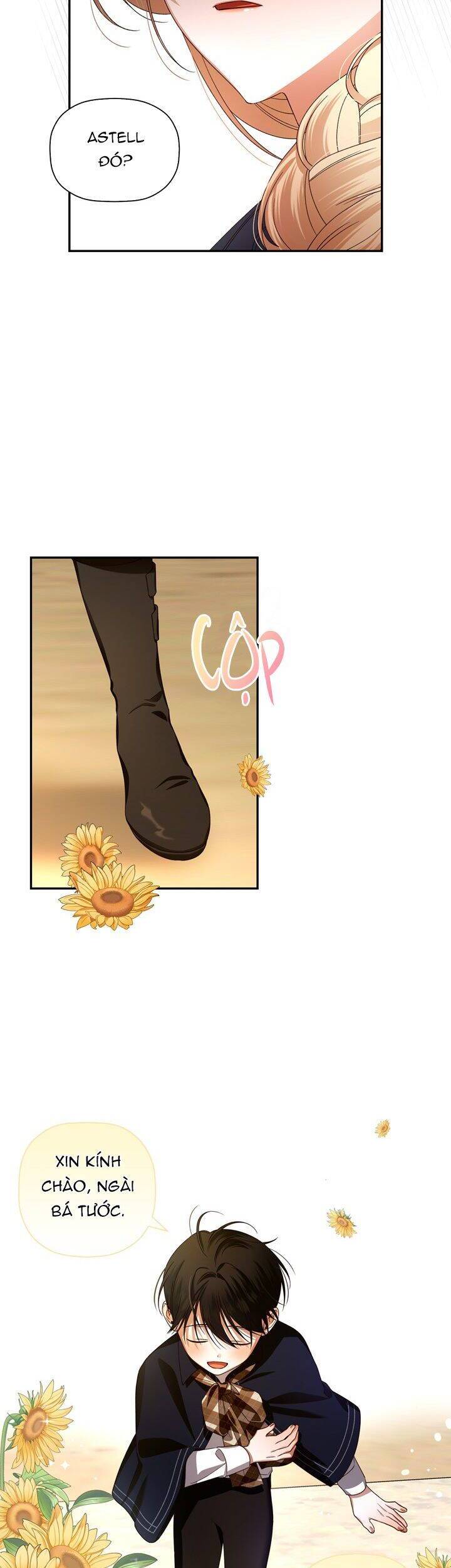 Phương Pháp Che Giấu Đứa Con Của Hoàng Đế Chap 5 - Next Chap 6