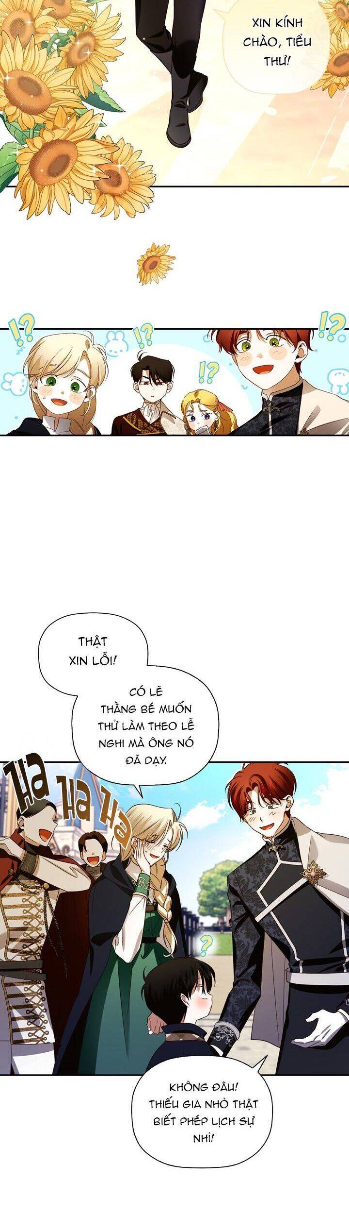 Phương Pháp Che Giấu Đứa Con Của Hoàng Đế Chap 5 - Next Chap 6