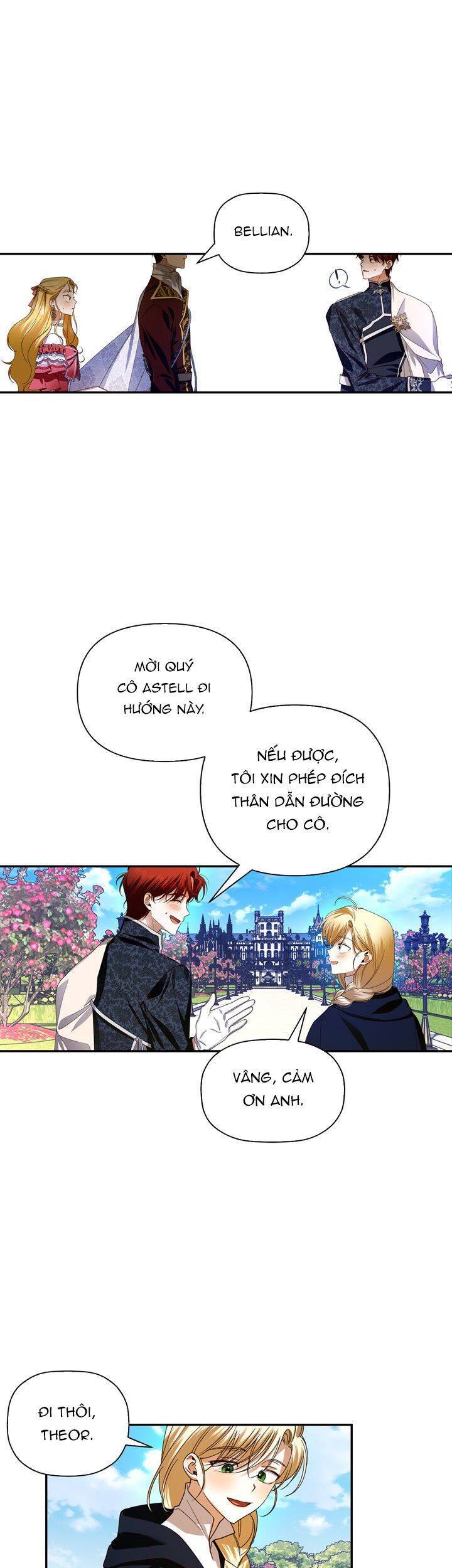 Phương Pháp Che Giấu Đứa Con Của Hoàng Đế Chap 5 - Next Chap 6