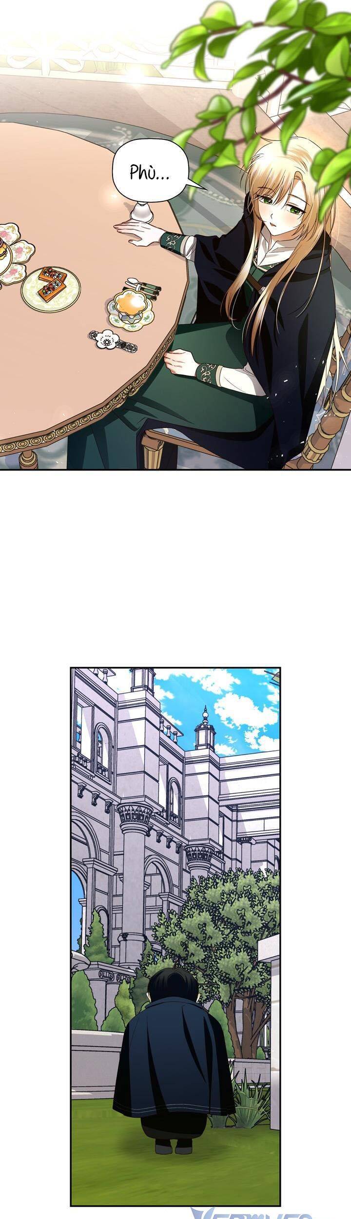 Phương Pháp Che Giấu Đứa Con Của Hoàng Đế Chap 6 - Next Chap 7