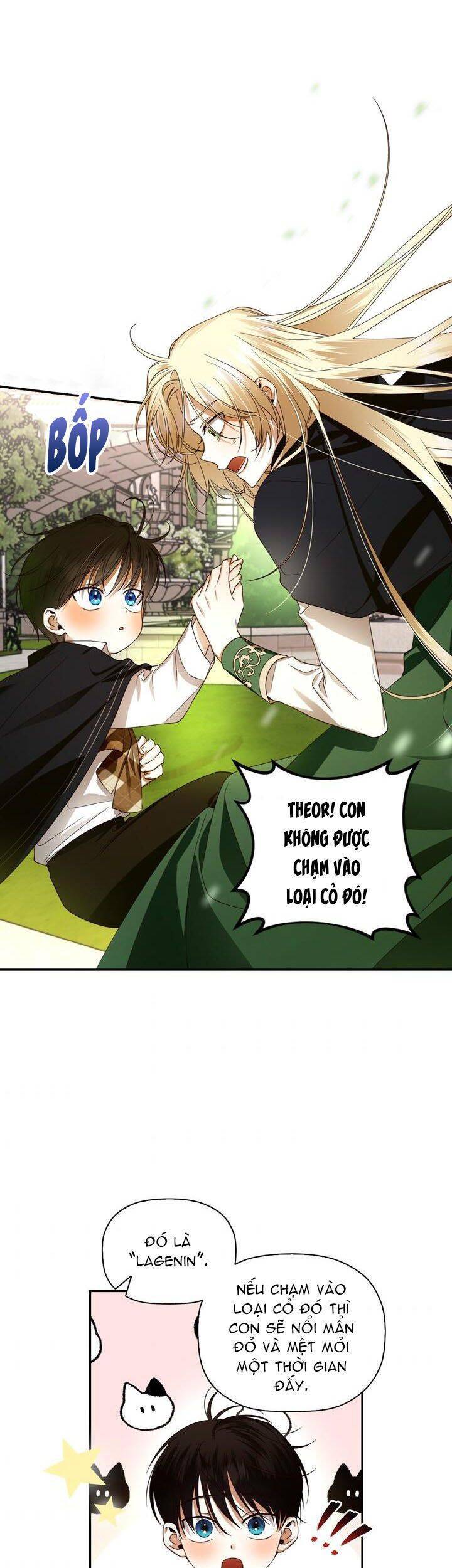 Phương Pháp Che Giấu Đứa Con Của Hoàng Đế Chap 6 - Next Chap 7