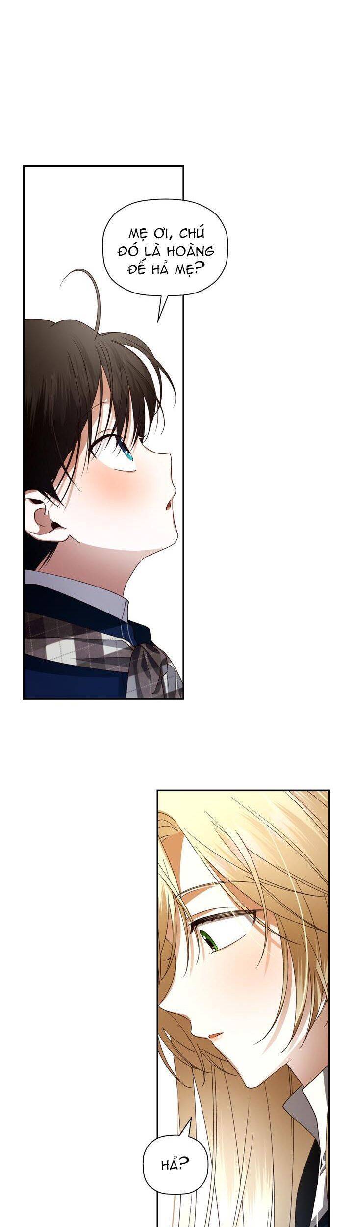 Phương Pháp Che Giấu Đứa Con Của Hoàng Đế Chap 6 - Next Chap 7