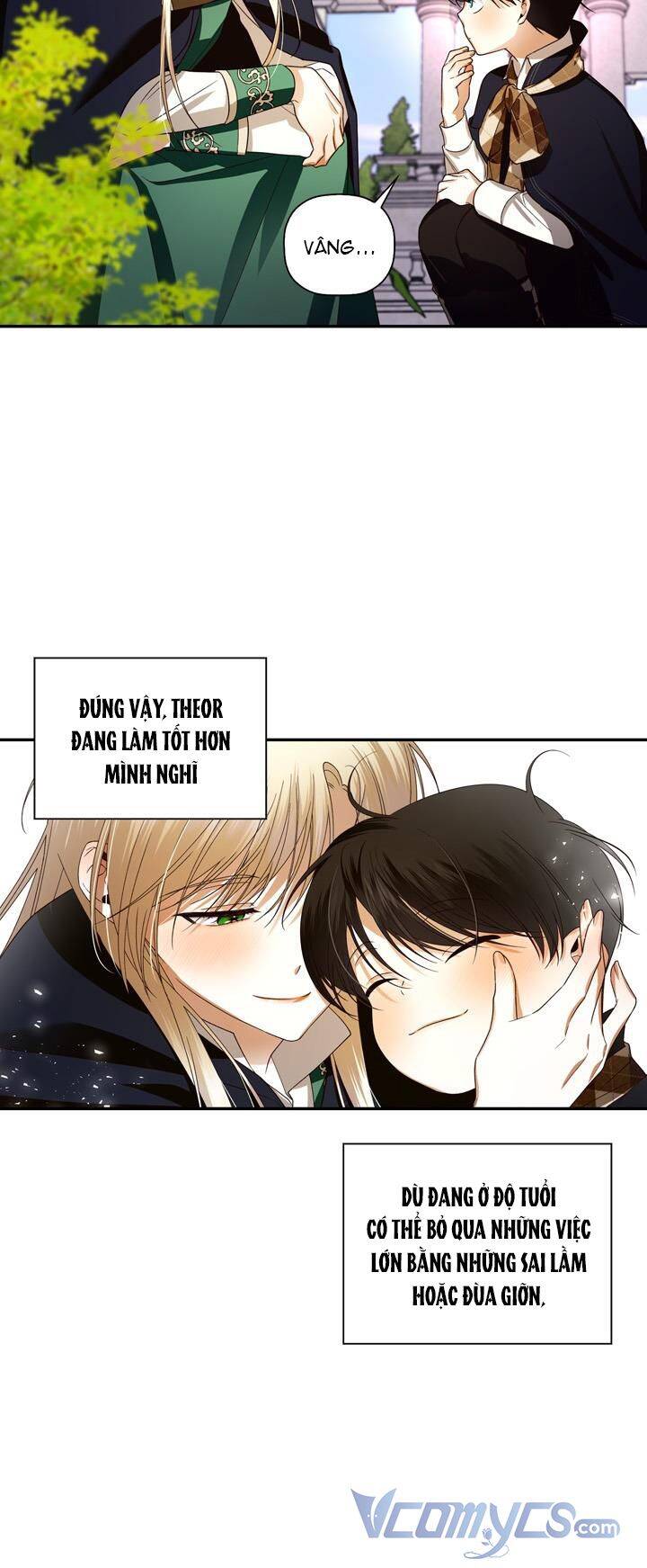 Phương Pháp Che Giấu Đứa Con Của Hoàng Đế Chap 6 - Next Chap 7