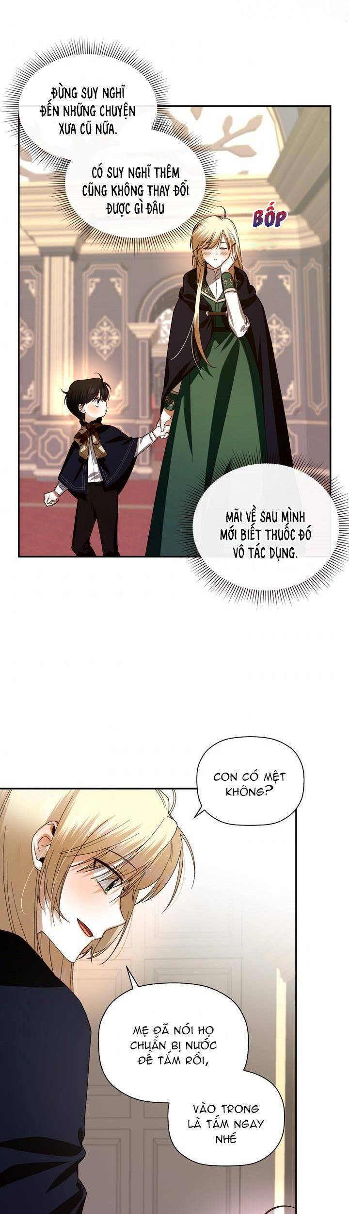 Phương Pháp Che Giấu Đứa Con Của Hoàng Đế Chap 6 - Next Chap 7