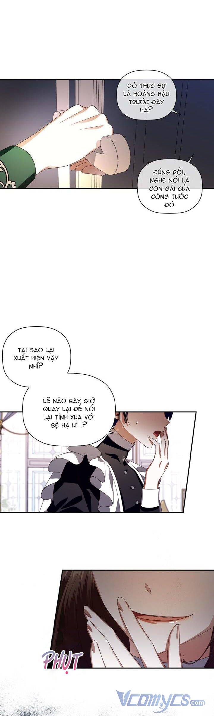 Phương Pháp Che Giấu Đứa Con Của Hoàng Đế Chap 6 - Next Chap 7