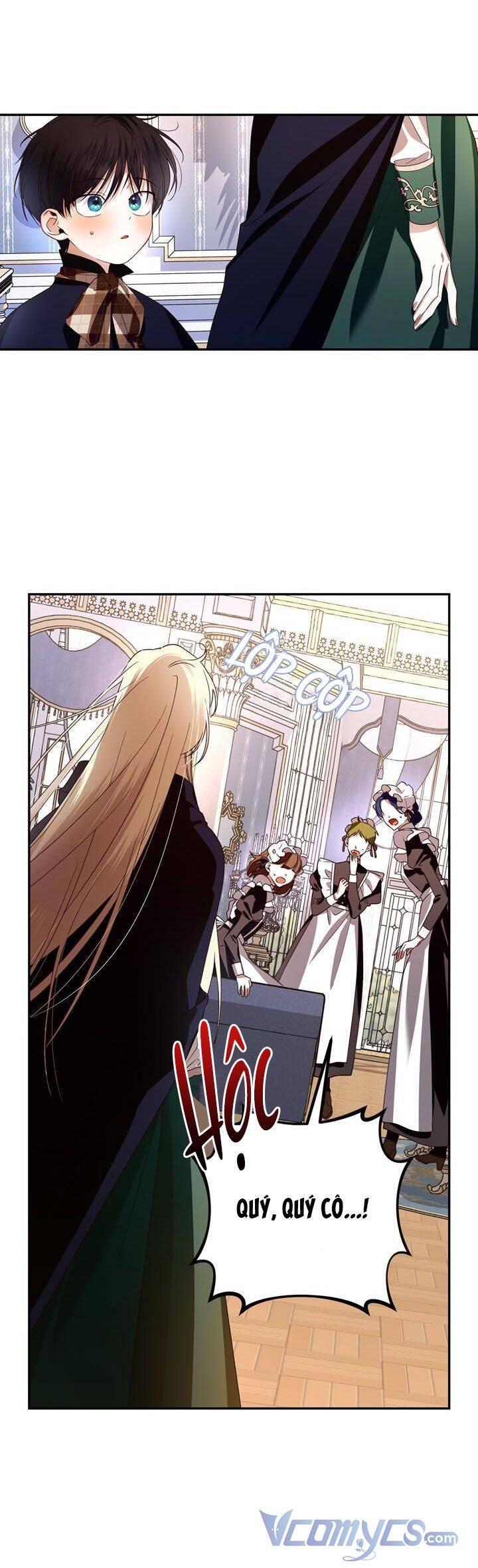 Phương Pháp Che Giấu Đứa Con Của Hoàng Đế Chap 6 - Next Chap 7