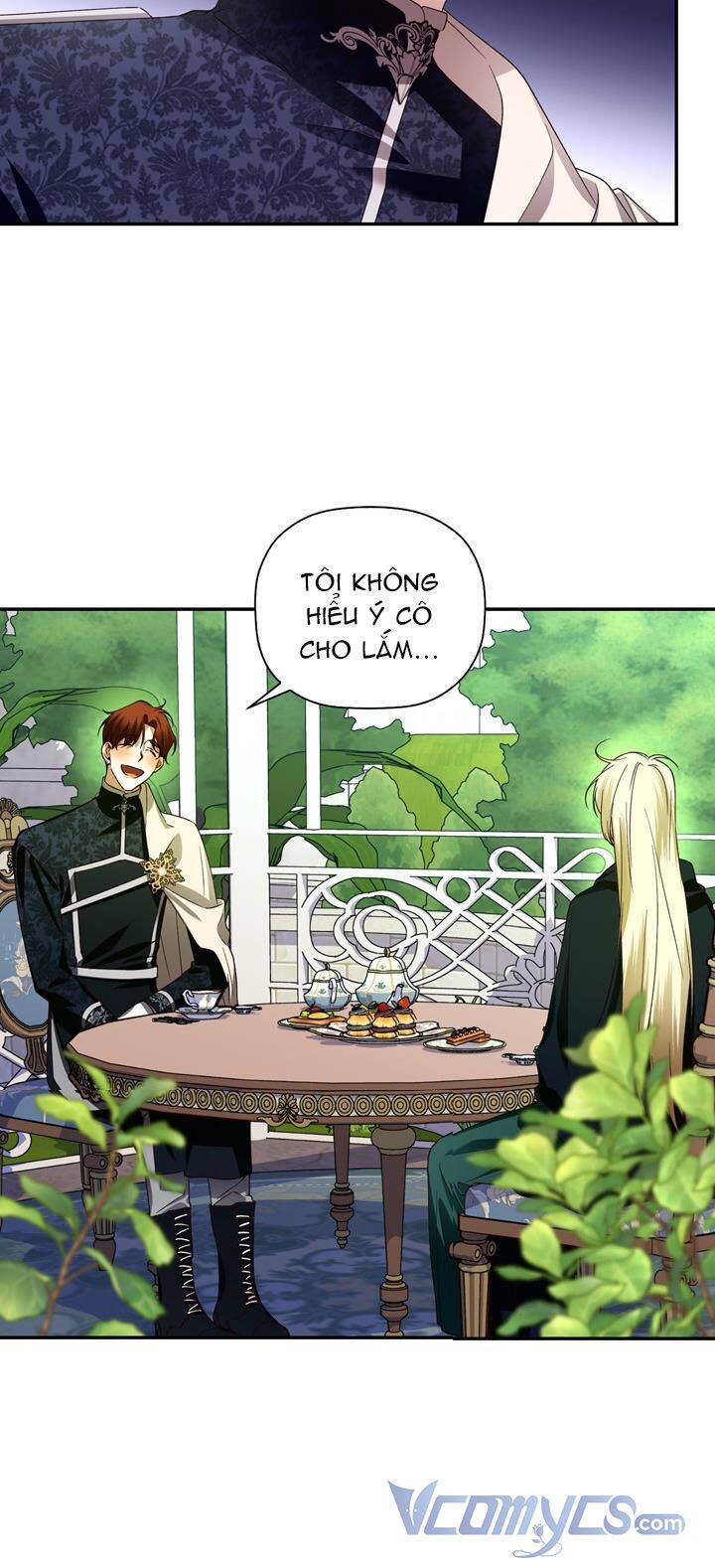 Phương Pháp Che Giấu Đứa Con Của Hoàng Đế Chap 6 - Next Chap 7