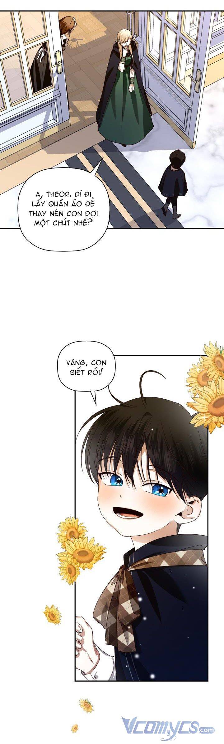 Phương Pháp Che Giấu Đứa Con Của Hoàng Đế Chap 6 - Next Chap 7