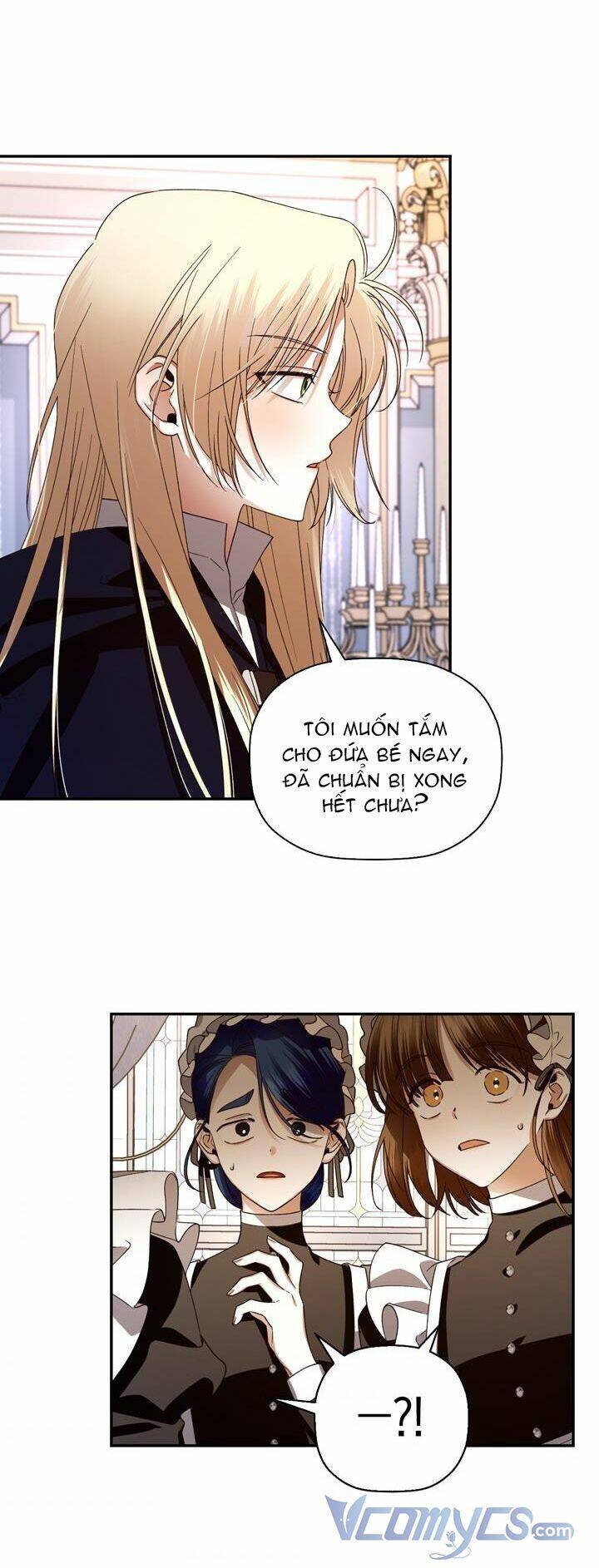 Phương Pháp Che Giấu Đứa Con Của Hoàng Đế Chap 6 - Next Chap 7