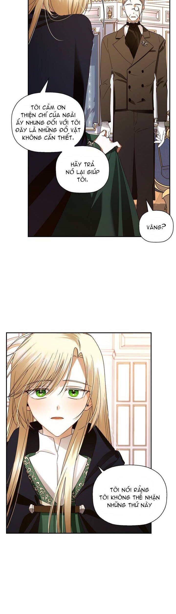 Phương Pháp Che Giấu Đứa Con Của Hoàng Đế Chap 7 - Next Chap 8