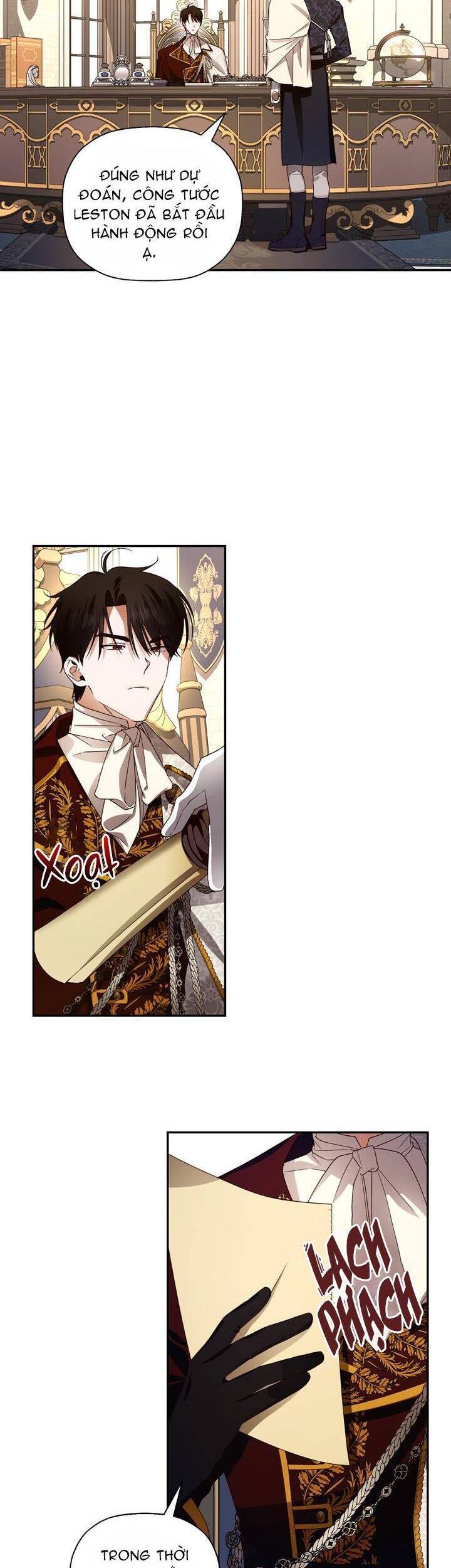 Phương Pháp Che Giấu Đứa Con Của Hoàng Đế Chap 7 - Next Chap 8