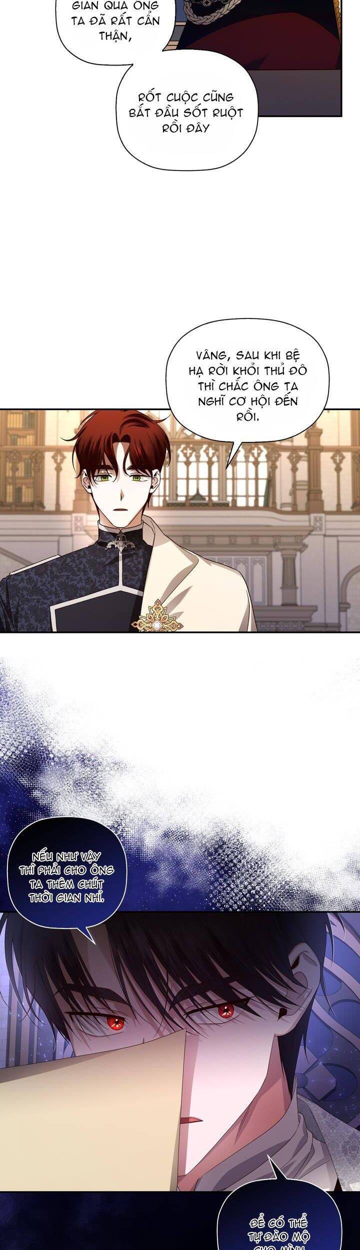 Phương Pháp Che Giấu Đứa Con Của Hoàng Đế Chap 7 - Next Chap 8