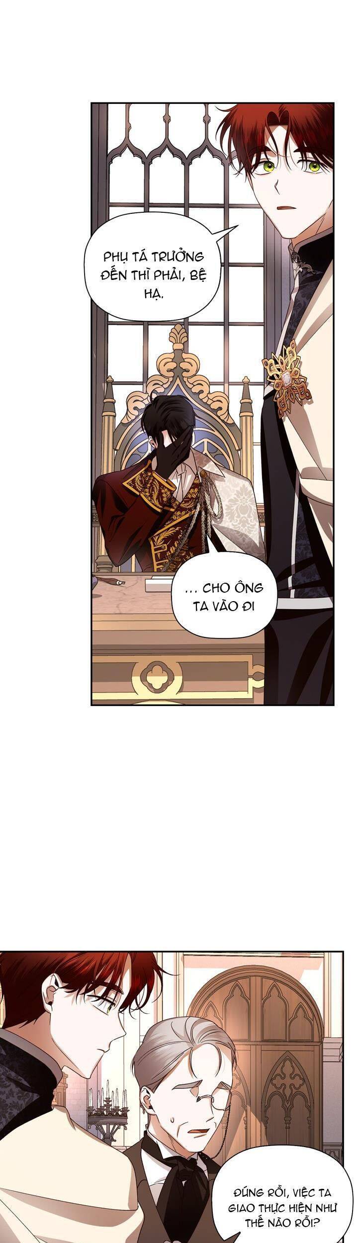 Phương Pháp Che Giấu Đứa Con Của Hoàng Đế Chap 7 - Next Chap 8