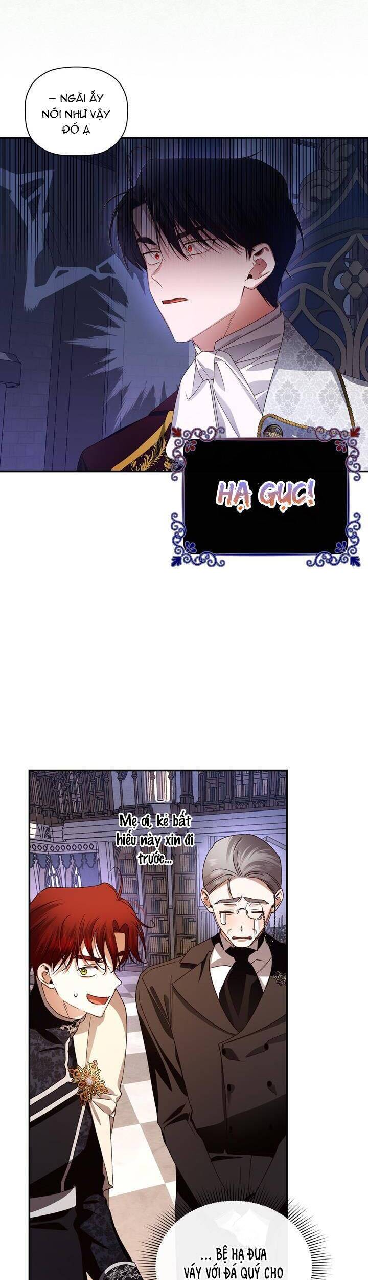 Phương Pháp Che Giấu Đứa Con Của Hoàng Đế Chap 7 - Next Chap 8