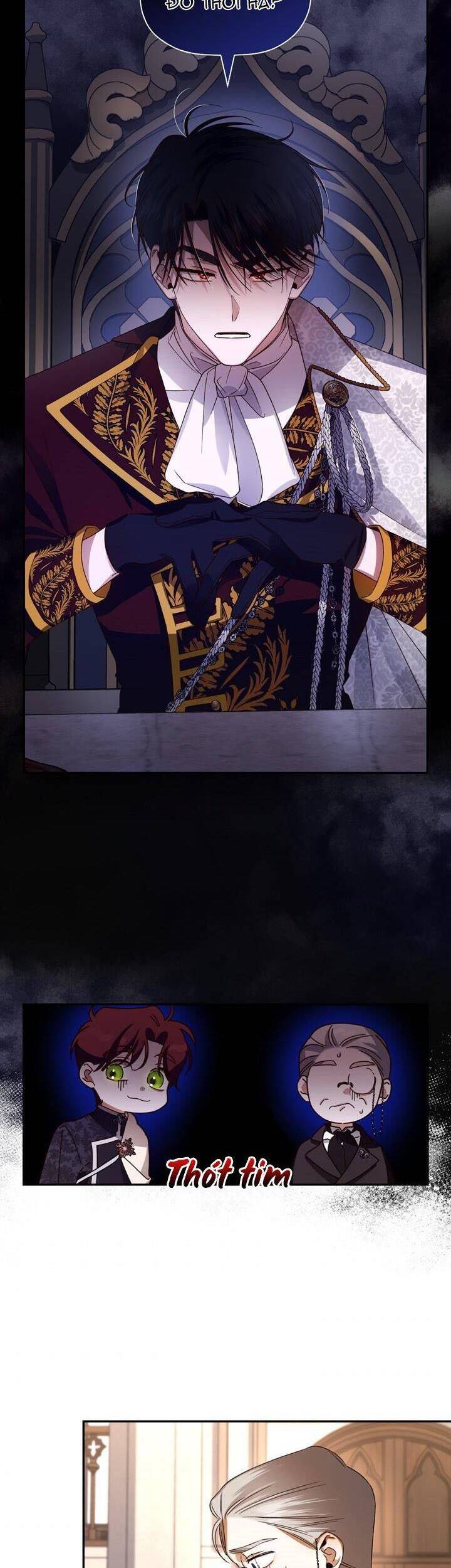 Phương Pháp Che Giấu Đứa Con Của Hoàng Đế Chap 7 - Next Chap 8