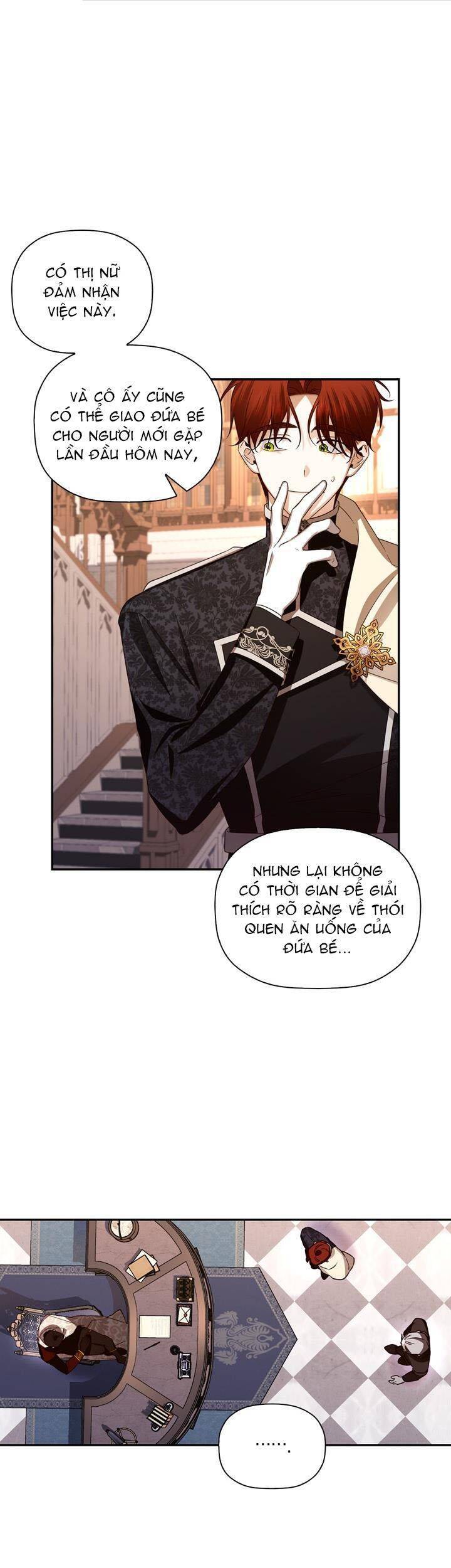 Phương Pháp Che Giấu Đứa Con Của Hoàng Đế Chap 7 - Next Chap 8