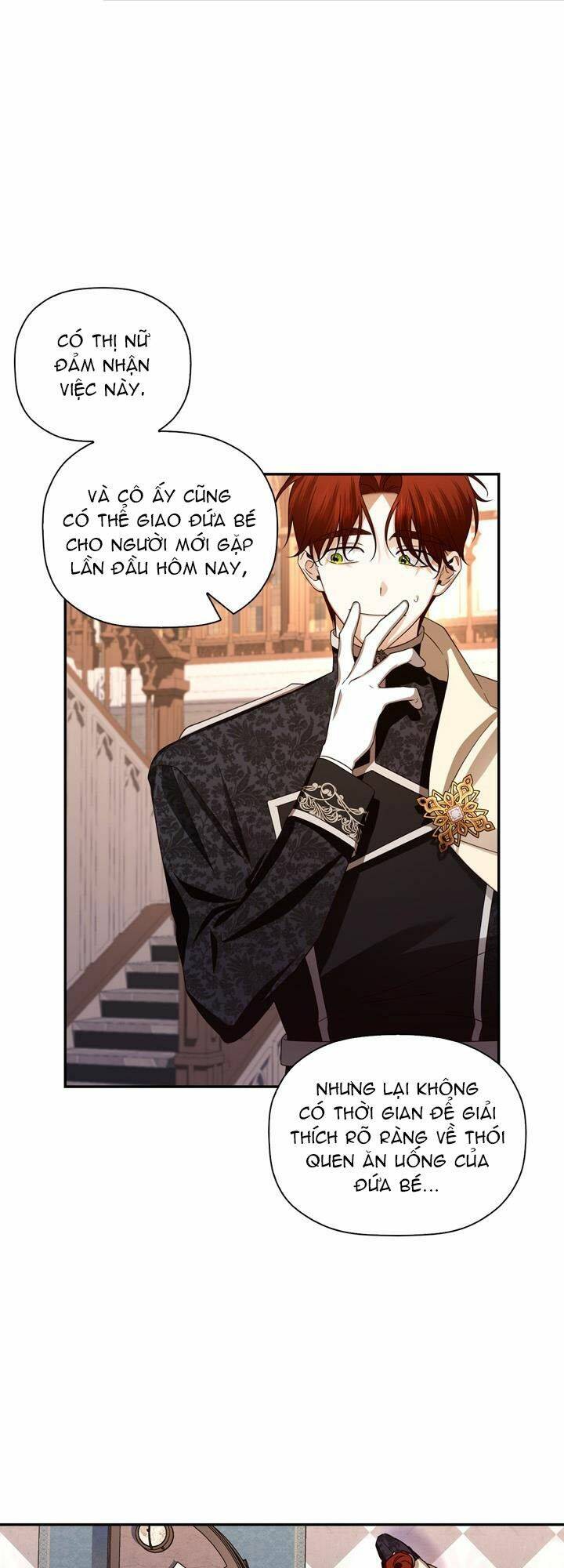 Phương Pháp Che Giấu Đứa Con Của Hoàng Đế Chap 7 - Next Chap 8