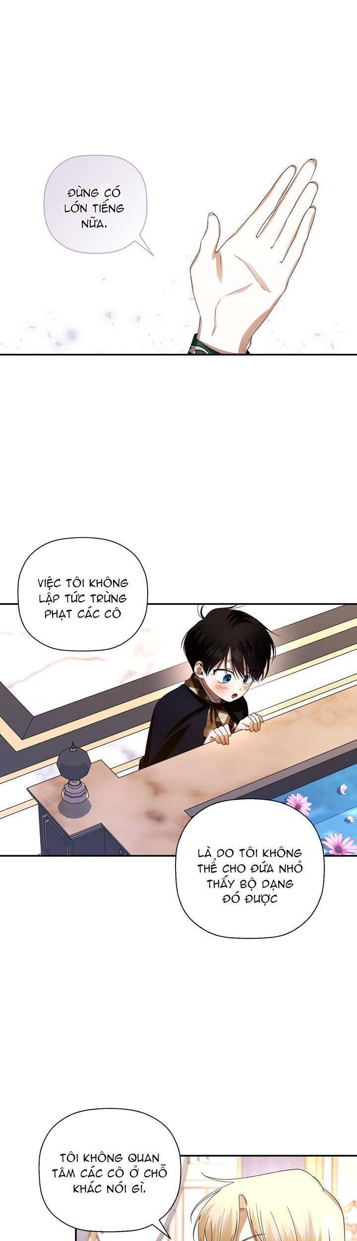 Phương Pháp Che Giấu Đứa Con Của Hoàng Đế Chap 7 - Next Chap 8