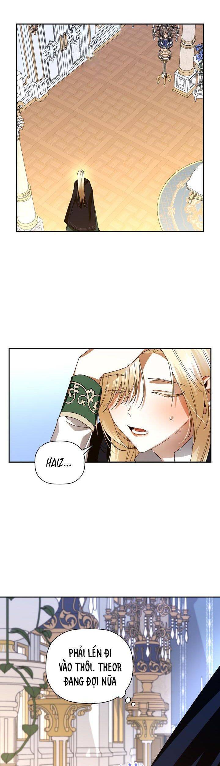 Phương Pháp Che Giấu Đứa Con Của Hoàng Đế Chap 7 - Next Chap 8