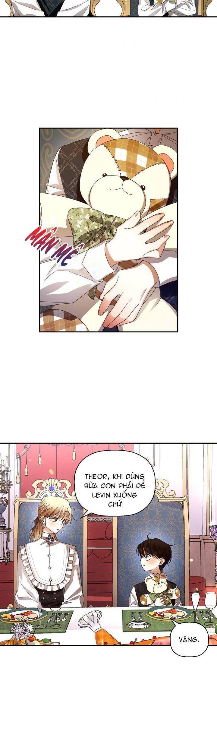 Phương Pháp Che Giấu Đứa Con Của Hoàng Đế Chap 8 - Next Chap 9