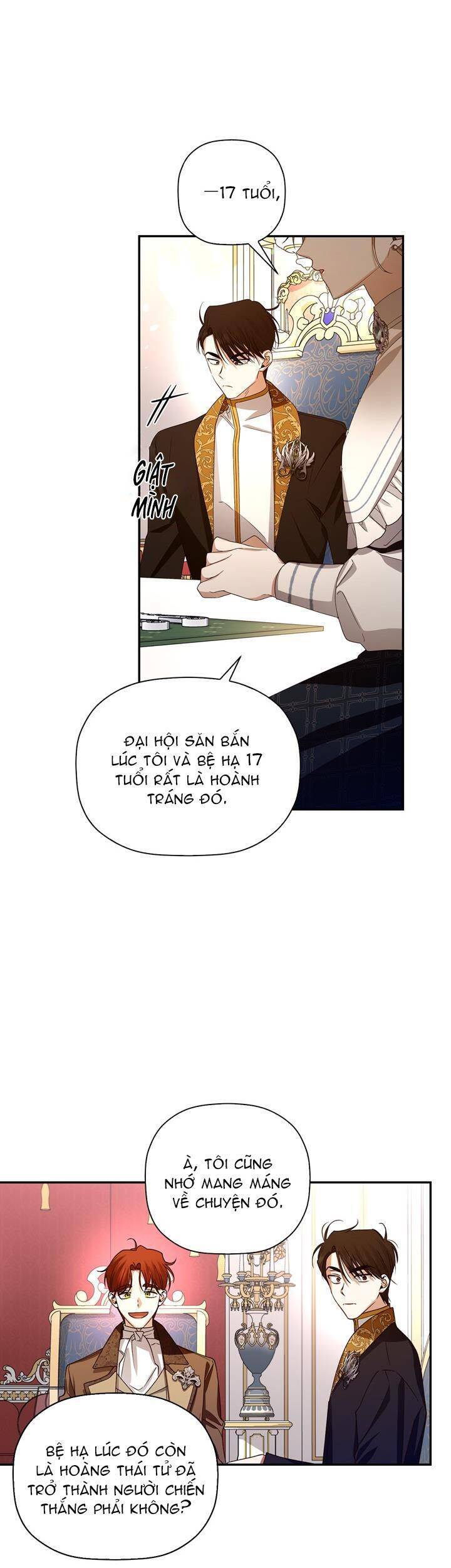 Phương Pháp Che Giấu Đứa Con Của Hoàng Đế Chap 8 - Next Chap 9