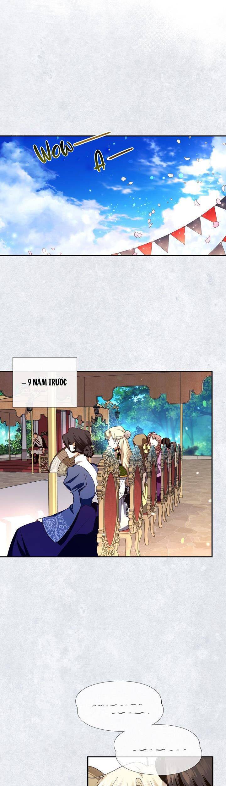 Phương Pháp Che Giấu Đứa Con Của Hoàng Đế Chap 8 - Next Chap 9