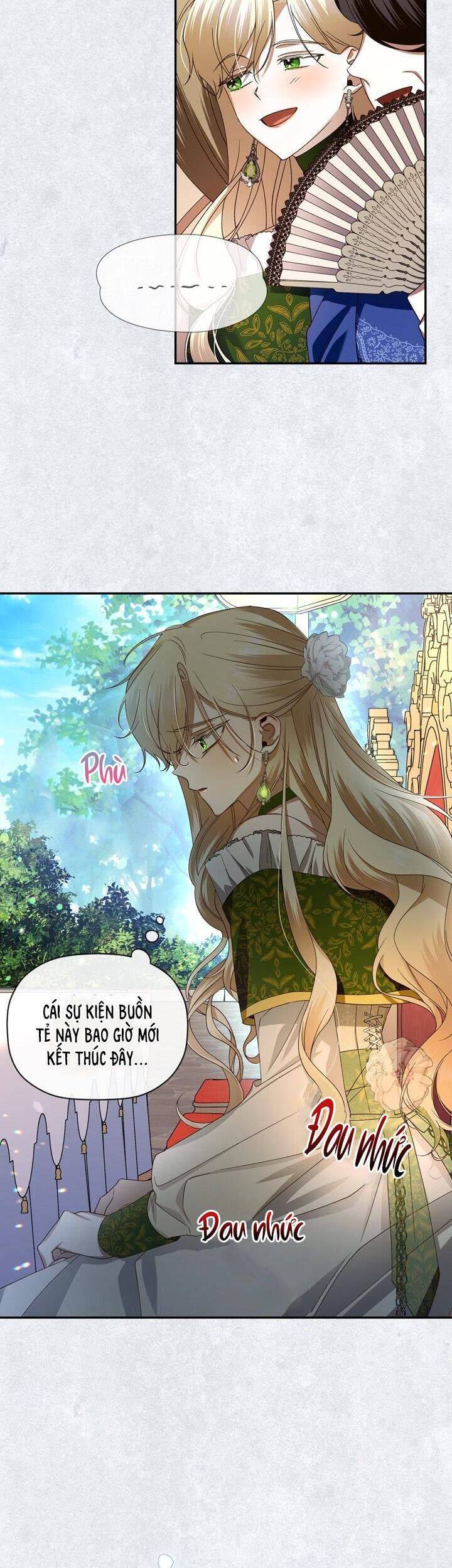 Phương Pháp Che Giấu Đứa Con Của Hoàng Đế Chap 8 - Next Chap 9