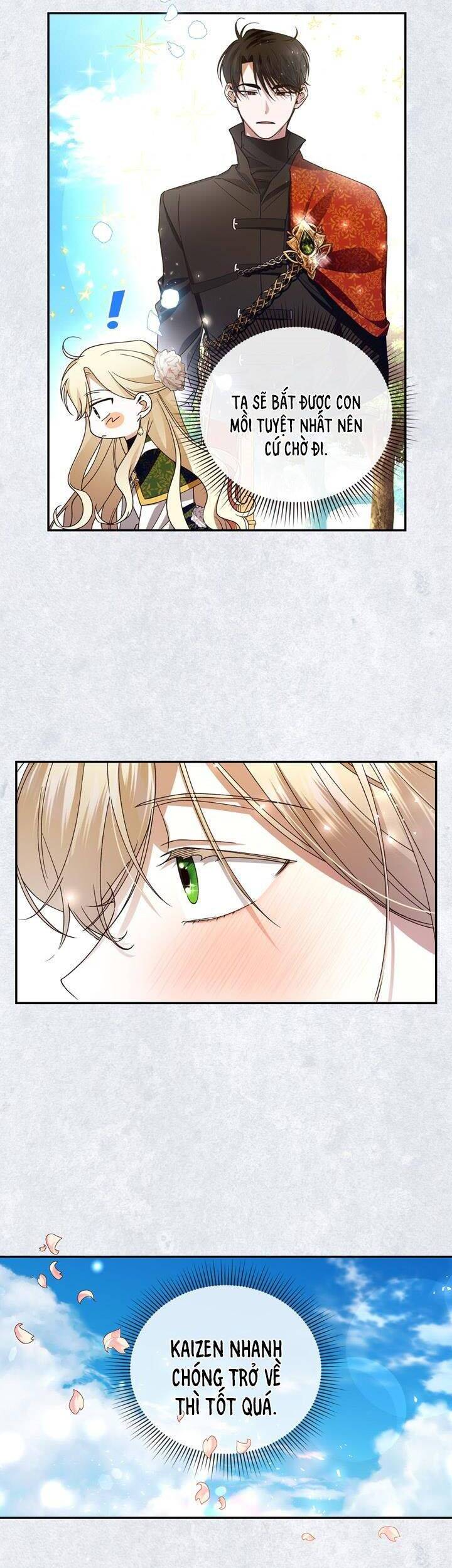 Phương Pháp Che Giấu Đứa Con Của Hoàng Đế Chap 8 - Next Chap 9