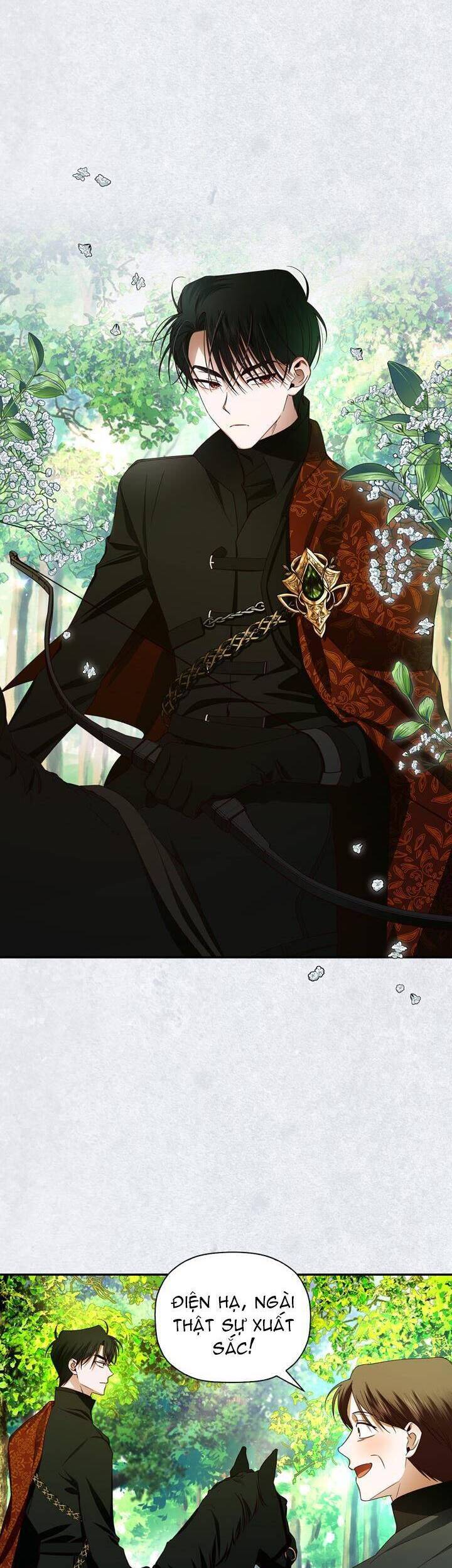 Phương Pháp Che Giấu Đứa Con Của Hoàng Đế Chap 8 - Next Chap 9