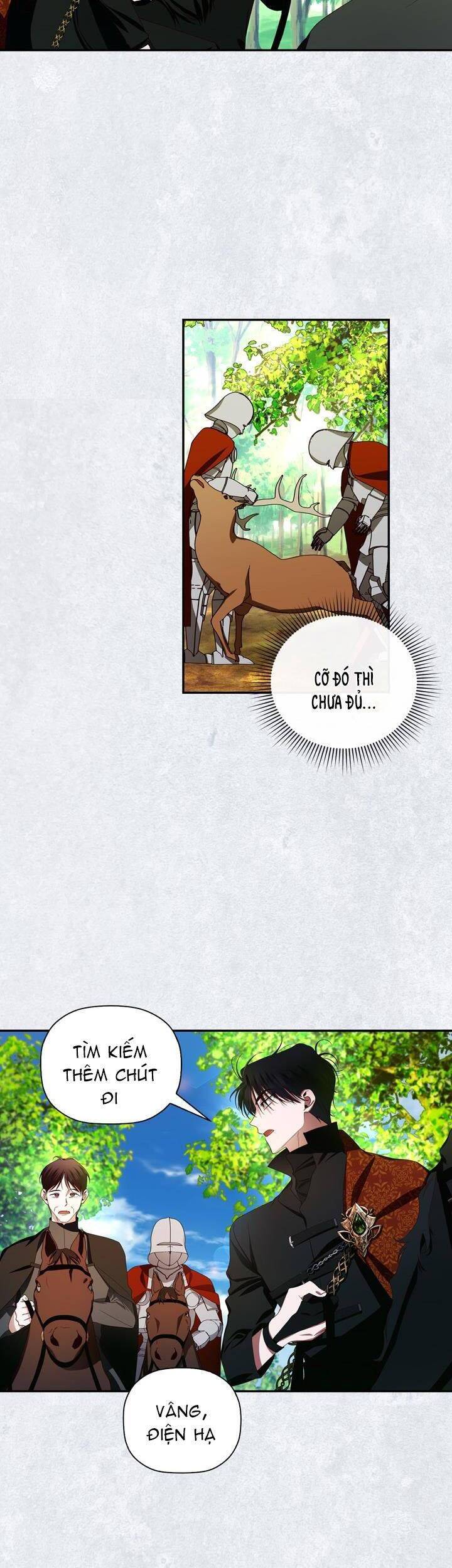 Phương Pháp Che Giấu Đứa Con Của Hoàng Đế Chap 8 - Next Chap 9