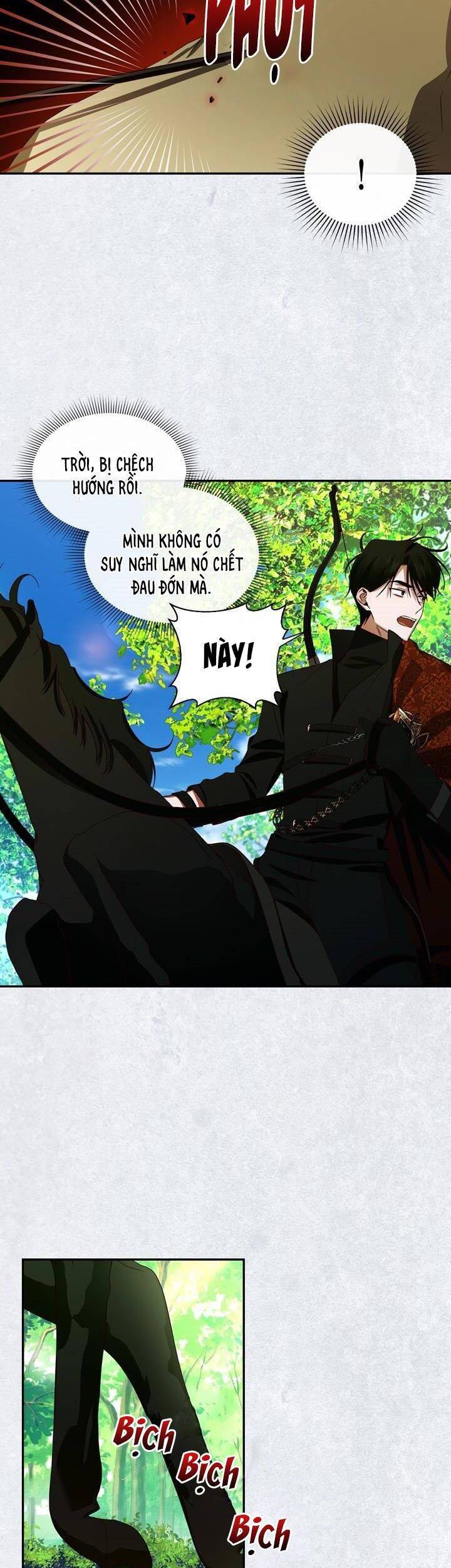 Phương Pháp Che Giấu Đứa Con Của Hoàng Đế Chap 8 - Next Chap 9