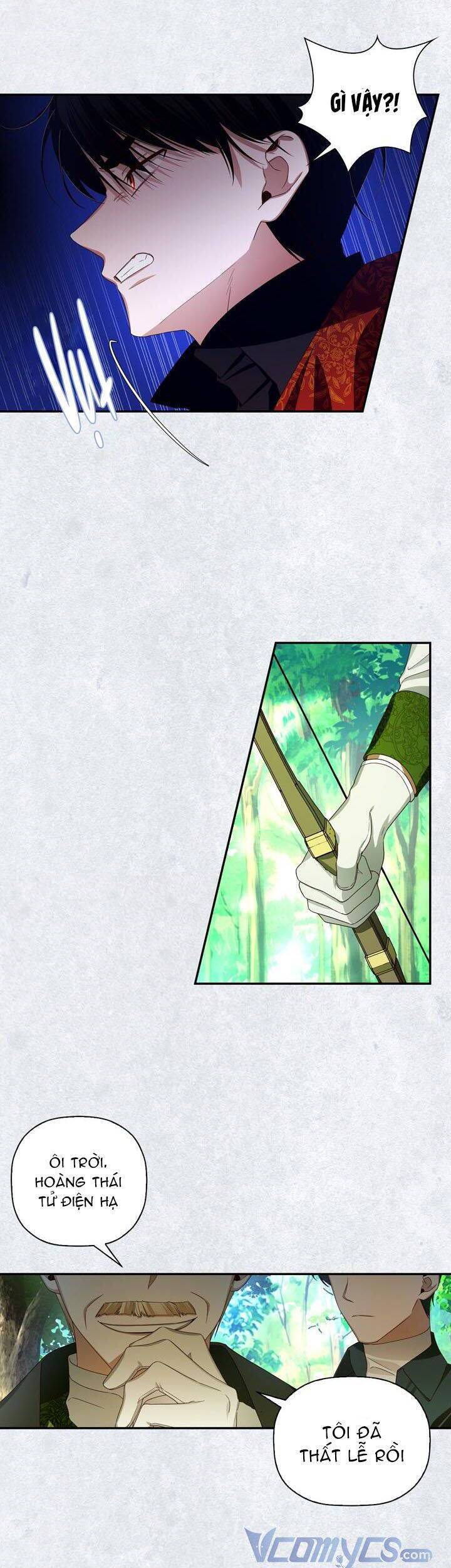 Phương Pháp Che Giấu Đứa Con Của Hoàng Đế Chap 8 - Next Chap 9