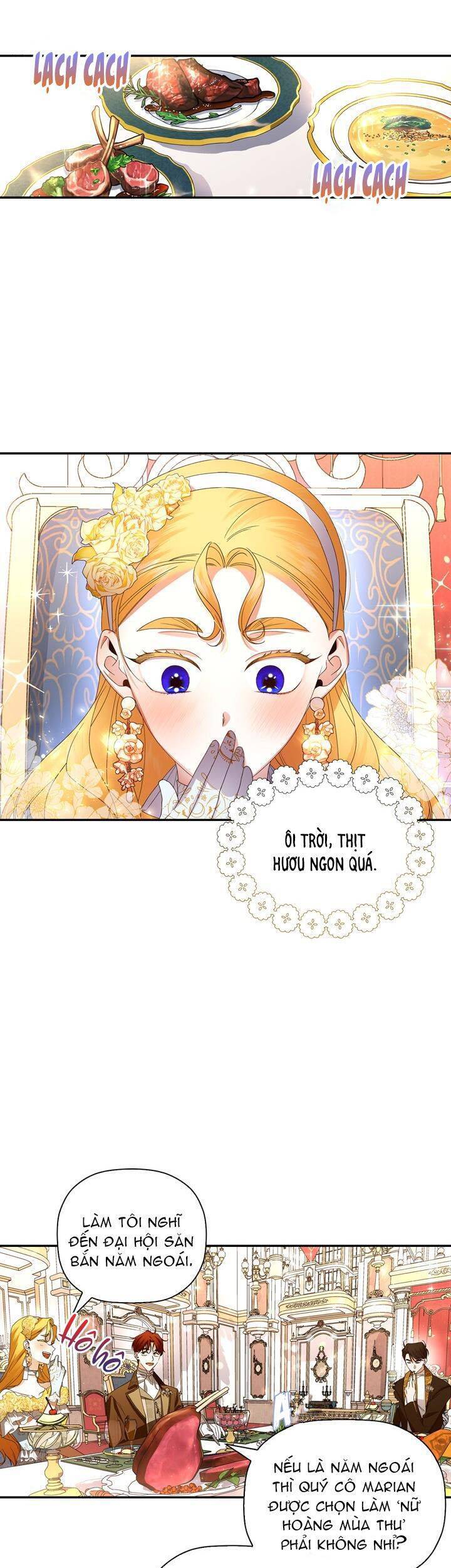 Phương Pháp Che Giấu Đứa Con Của Hoàng Đế Chap 8 - Next Chap 9