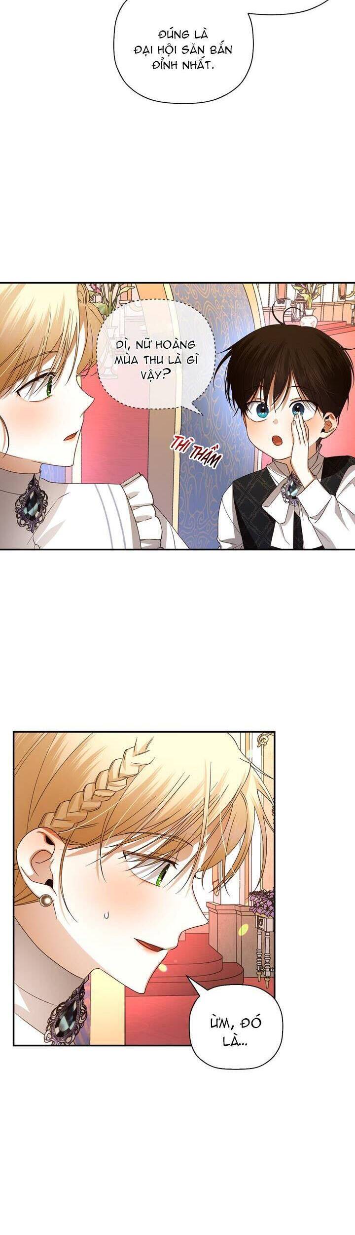 Phương Pháp Che Giấu Đứa Con Của Hoàng Đế Chap 8 - Next Chap 9