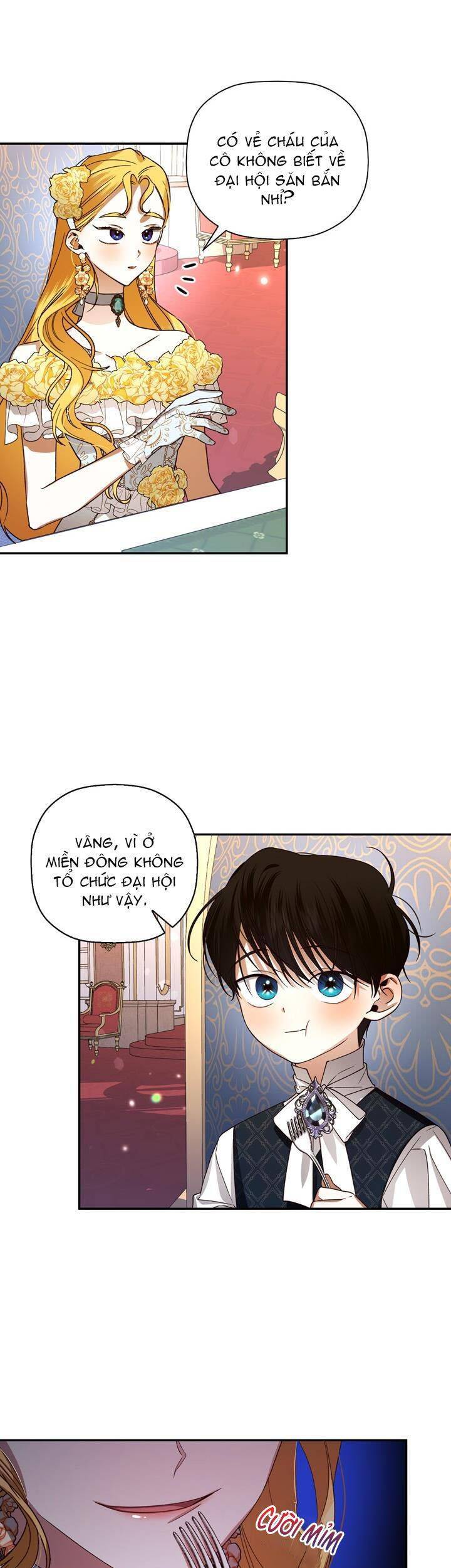 Phương Pháp Che Giấu Đứa Con Của Hoàng Đế Chap 8 - Next Chap 9