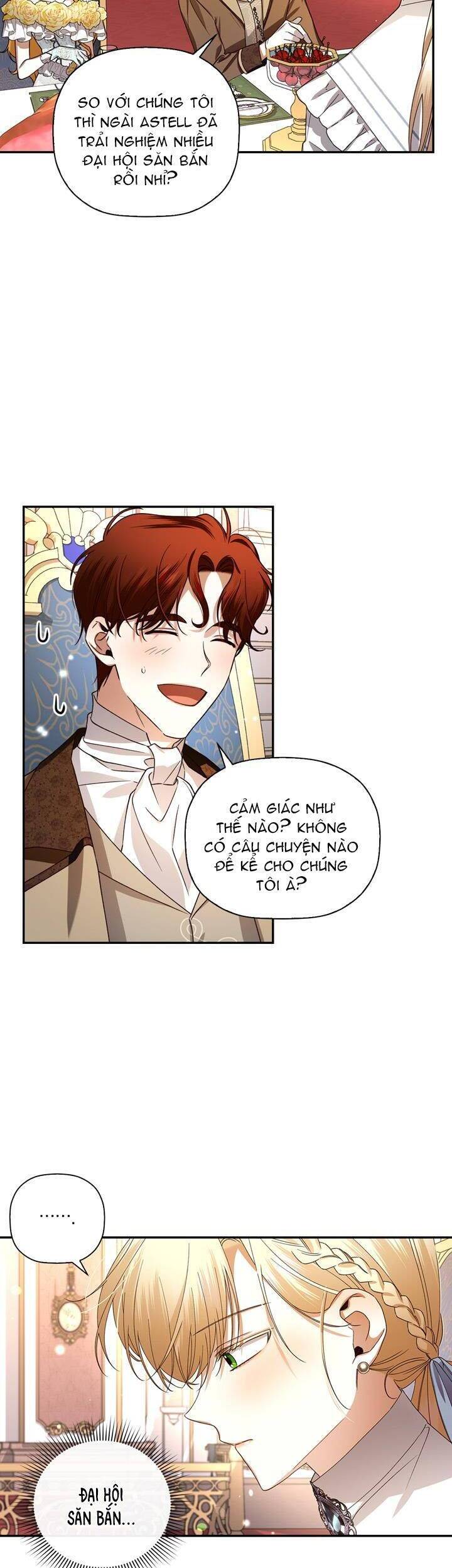 Phương Pháp Che Giấu Đứa Con Của Hoàng Đế Chap 8 - Next Chap 9